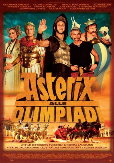 фильм Астерикс на Олимпийских играх