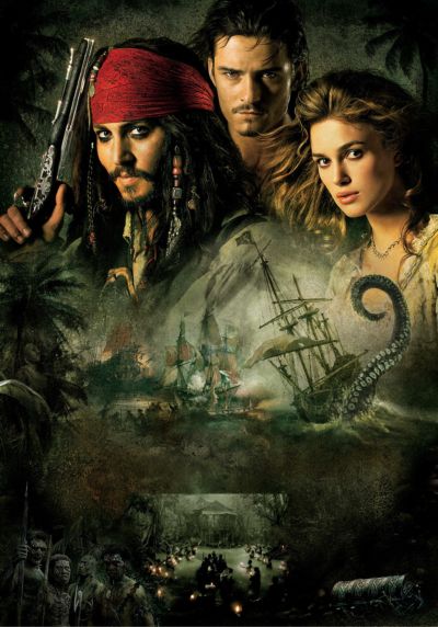 фильм Пираты Карибского моря 2